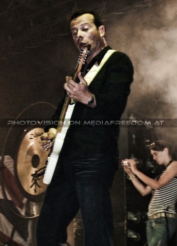 Hungry for the good times: Klaus Schubert