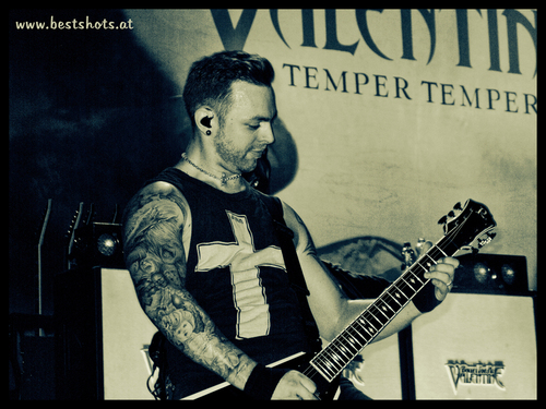 Bullet For My Valentine: Matthew Tuck