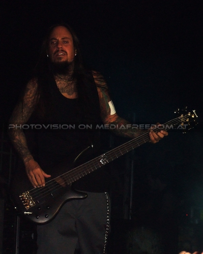 Low rider: Reginald Arvizu