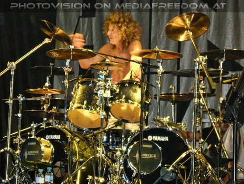 Are you ready: Tommy Aldridge