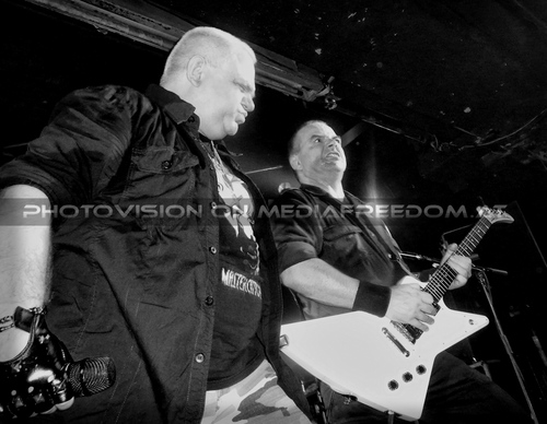 Soldiers of darkness: Udo Dirkschneider,Stefan Kaufmann