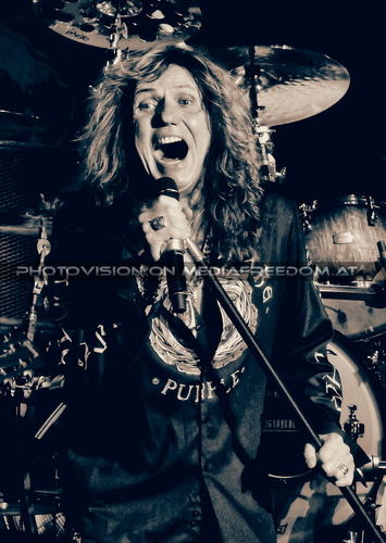 Purple 11: David Coverdale