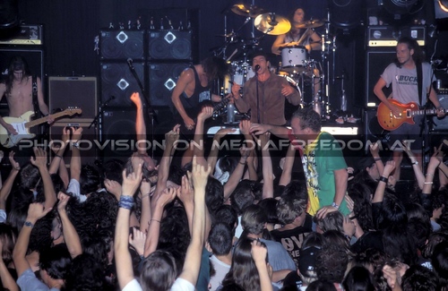 Ten - Tour 03: Eddie Vedder,Mike McCready,Jeff Ament,Dave Krusen,Stone Gossard