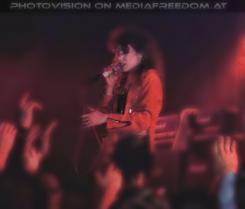 Gotta thing for you: Lee Aaron