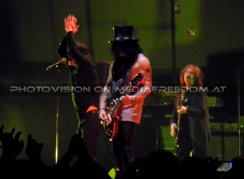 An Ozzfest 15: Ozzy Osbourne,Slash,Geezer Butler