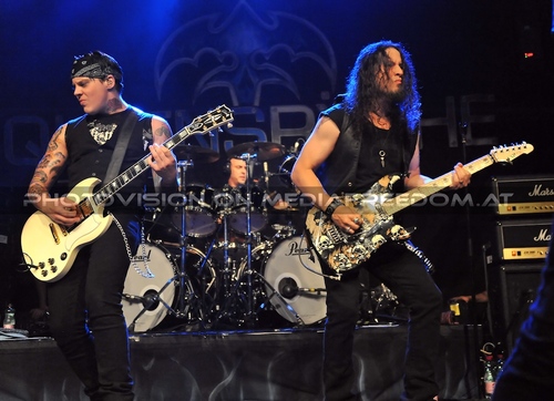 Queensryche 08: Parker Lundgren,Scott Rockenfield,Michael Wilton