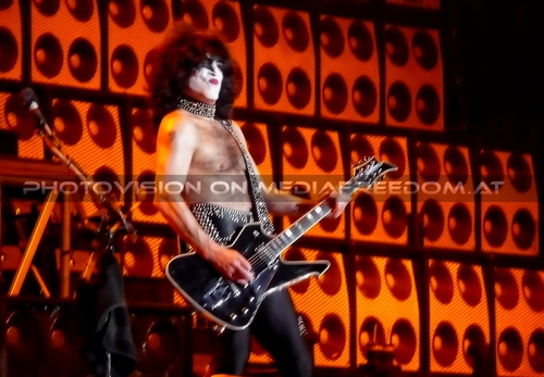 Alive 35 World Tour Pix 22: Paul Stanley