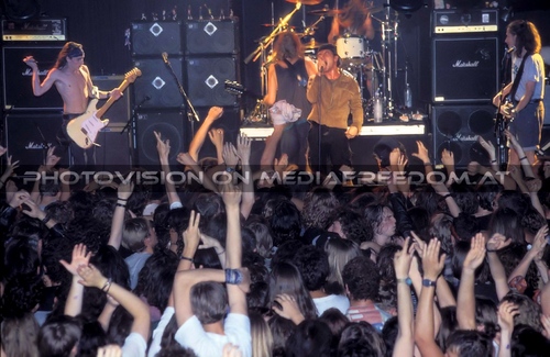 Ten - Tour 04: Eddie Vedder,Mike McCready,Jeff Ament,Dave Krusen,Stone Gossard