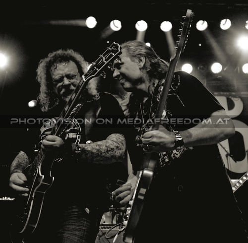 Elements of rock: Hannes Bartsch,Martin Sobotnik