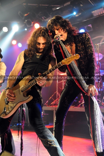 Running Aerosmith Tribute 50