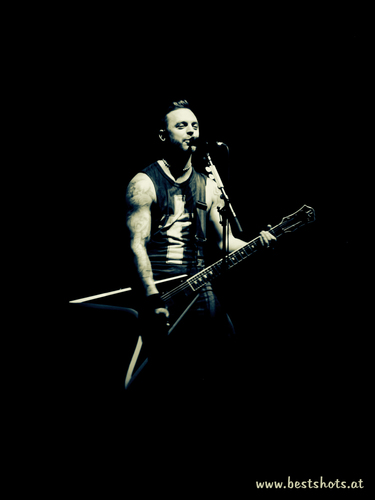 Bullet For My Valentine: Matthew Tuck