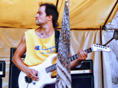 Burning summer 04: Pete Monroe (Peter Patek)