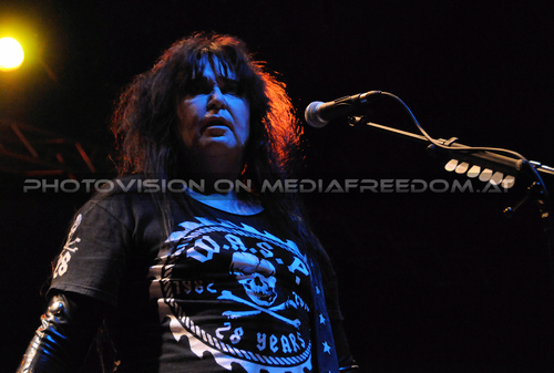 The return to Babylon 13: Blackie Lawless