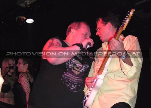 20 Jahre Sextiger - Pix 38: Chris Bauer,Goran Mikulec