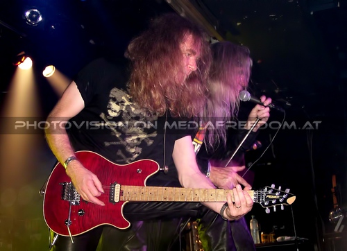 Killing Ground - Tour Pix 14: Doug Scarratt,Biff Byford