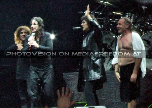 Alive 20: Geezer Butler,Ozzy Osbourne,Tony Iommi,Bill Ward