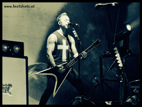 Bullet For My Valentine: Matthew Tuck