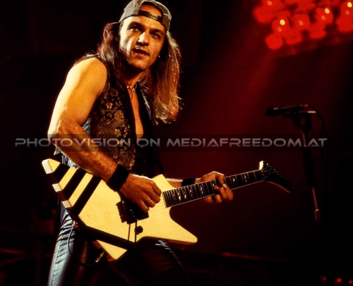 Cant get enough: Matthias Jabs