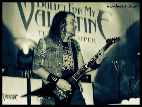 Bullet For My Valentine: Michael Paget