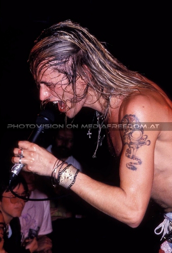 Electric Overdose - Tour 20: Stiletto