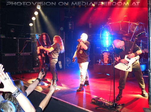 Dominator Tour Pix 45: Igor Gianola,Fitty Wienhold,Udo Dirkschneider,Stefan Kaufmann