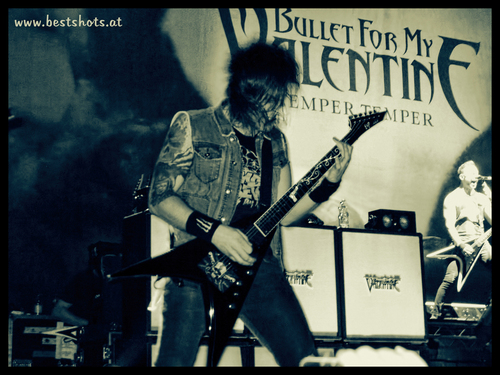 Bullet For My Valentine: Michael Paget