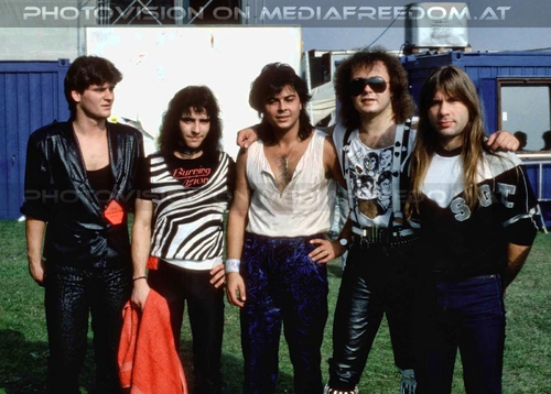 Ready to fire - Tour Pix 31