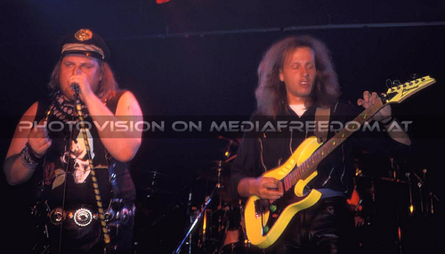 Ready to rock 06: Chris Bauer,Goran Mikulec