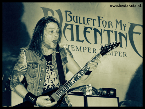 Bullet For My Valentine: Michael Paget