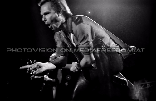 Media overkill: Rudolf Schenker