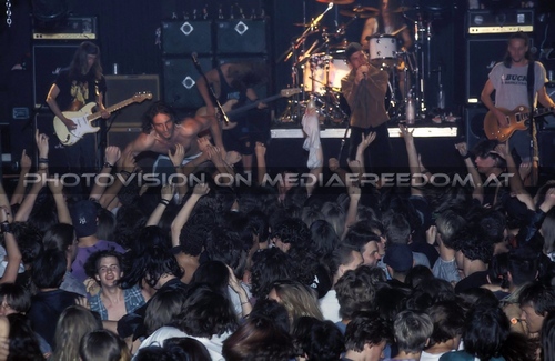 Ten - Tour 08: Eddie Vedder,Mike McCready,Jeff Ament,Dave Krusen,Stone Gossard