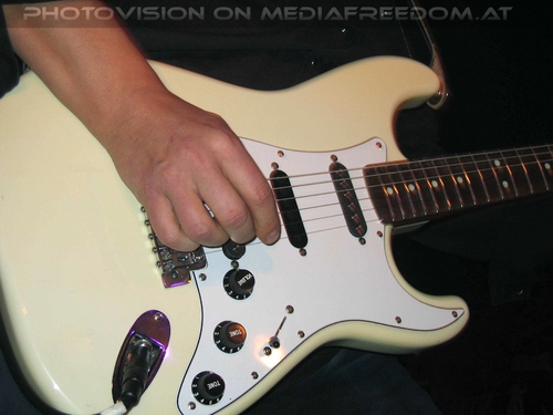 Fender man: Klaus Schubert