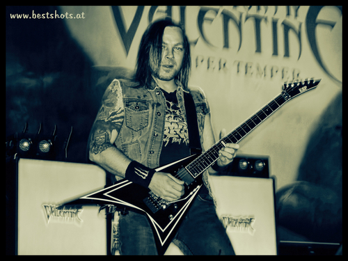 Bullet For My Valentine: Michael Paget