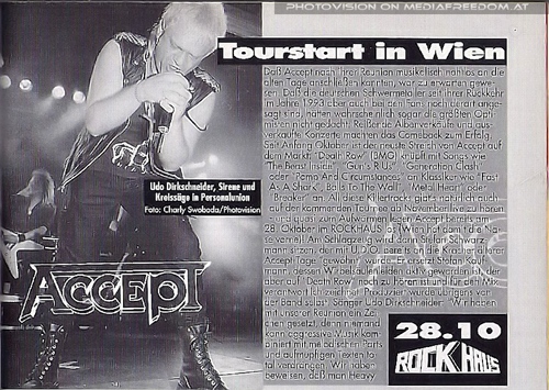 Objection Overruled - Tour Pix 43