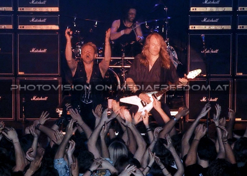 Objection Overruled - Tour Pix 18: Udo Dirkschneider,Stefan Kaufmann,Wolf Hoffmann