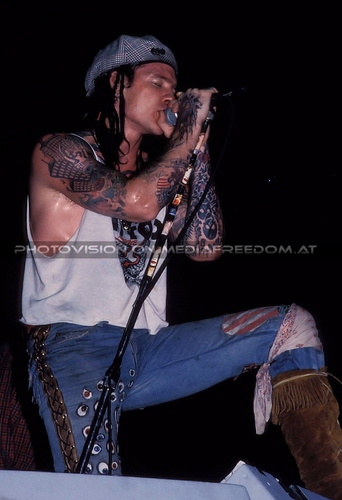 Gates of love: Alex Mitchell