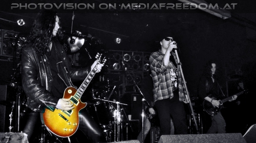 Standunder - Tour Pix 01: Anthony Morrissey,Alan Lawlor,Gary Deevy