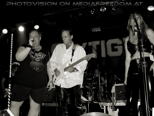 20 Jahre Sextiger - Pix 16: Chris Bauer,Goran Mikulec,Bettina Brix