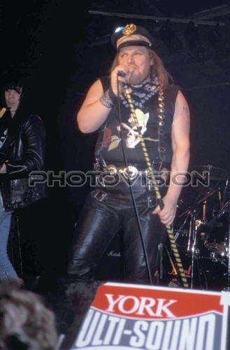 Ready to rock: Chris Bauer