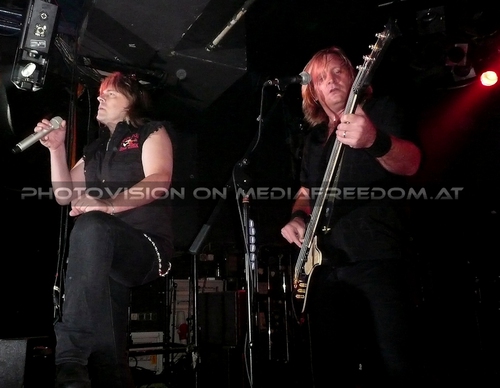 Standing in the shadows: Don Dokken,Sean McNabb