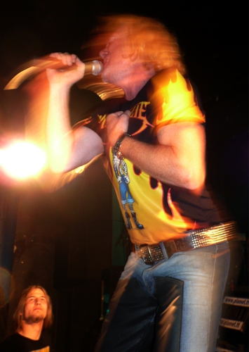 Smoke on the water: Freddy Gigele