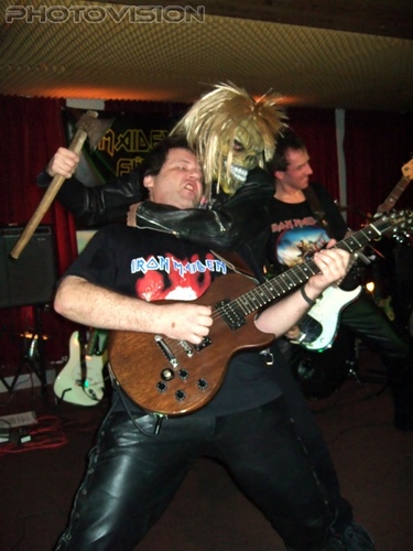 Eddie - The evil that men do