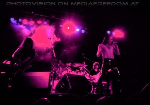 Long live rock and roll: Greg Smith,Chuck Burgi,Ritchi Blackmore,Doogie White