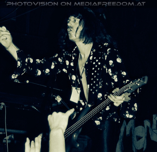 Riot time: G�nther Radny