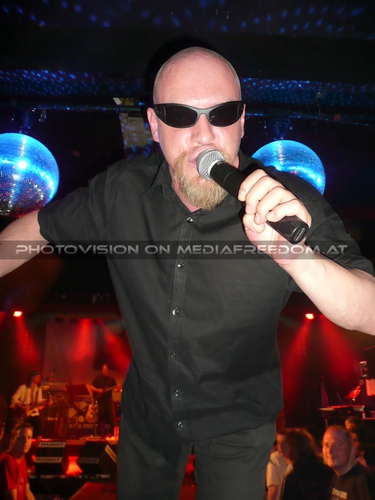 Ready to rock: Harald Huto