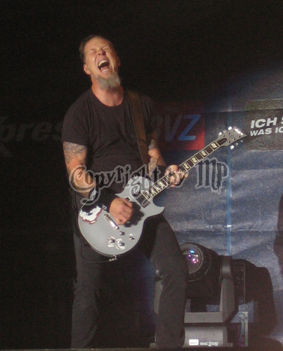 Metallica James Hetfield
