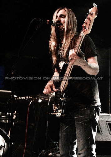 The last in line: James Lomenzo