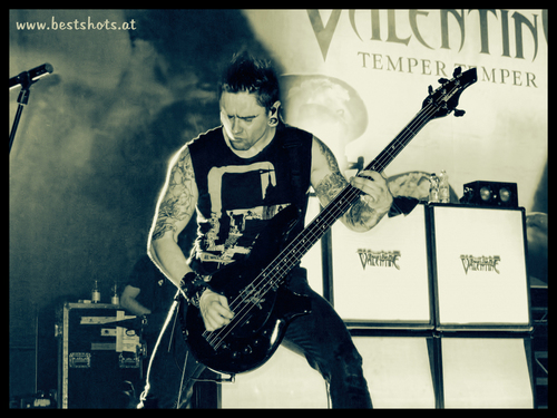 Bullet For My Valentine: Jason James