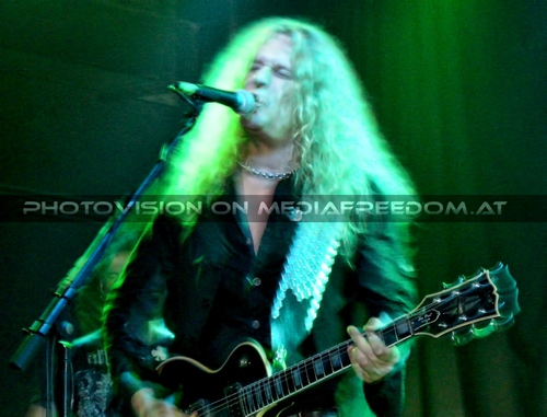 Cold sweat: John Sykes