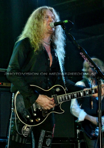 Thunder and lightning